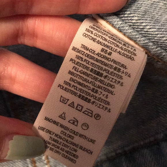 🆕✨FREE PEOPLE paisley denim jacket - Picture 5 of 5